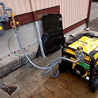 Vista 8 de onlyfire 12 Ft 3/4" ID Natural Gas Hose with Quick Connect/Disconnect Fittings for NG/LP Propane Appliances,Grill,Generator,Patio Heater,Pizza