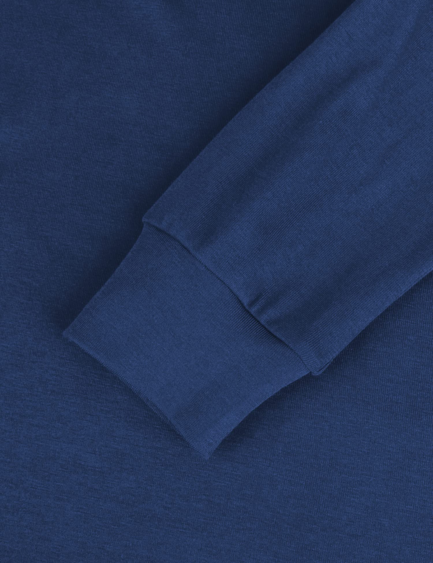 Lotusmile Damska tunika z krótkim rękawem, dekolt w serek, plisowana bluzka, Ture Navy, XL
