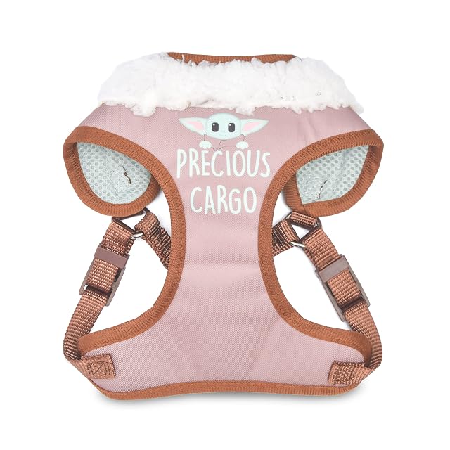 Star Wars for Pets The Mandalorian: The Child - Arnés para Perro Mediano (M)