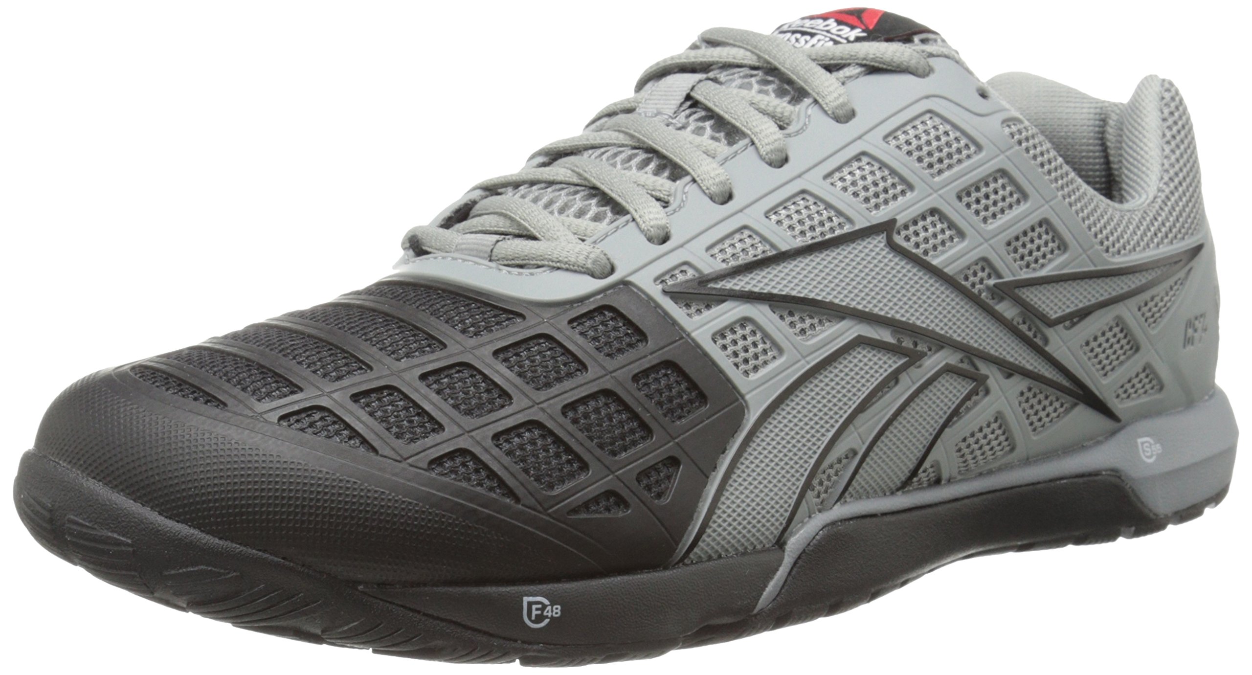 Reebok Men's Crossfit Nano 3.0-M, Flat Grey/Black/White/Excellent Red,