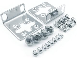 17.3" Wide Mounting Kit Compatible/Replacement for HP ProCurve/Aruba/OfficeConnect/HPE HP-4S (5064-2085) (5069-6535)