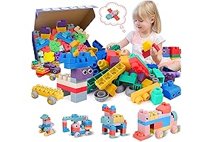 Infantino Super Soft 1st Building Blocks: The Perfect Educational Toy for Little Learners