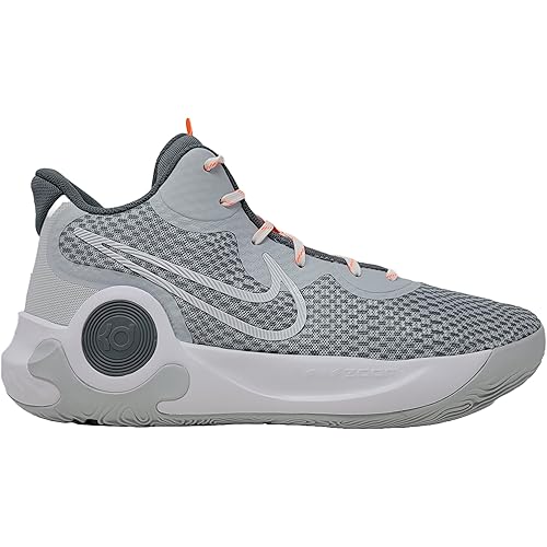 Nike Men's KD Trey 5 IX Basketball Sneakers, Pure Platinum/White-Cool Grey, 12 M US