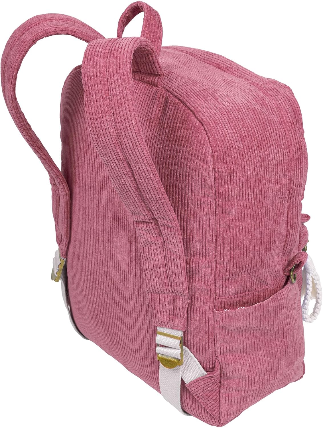 Fashion Angels Style.Lab Backpack for Kids, Corduroy Travel Bookbag with Cute & Stylish Design, Ideal for Girls & Boys in School