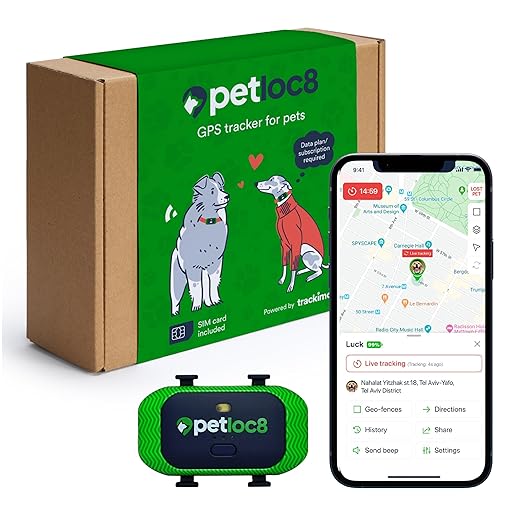 GPS Pet Tracker for Dogs by Petloc8