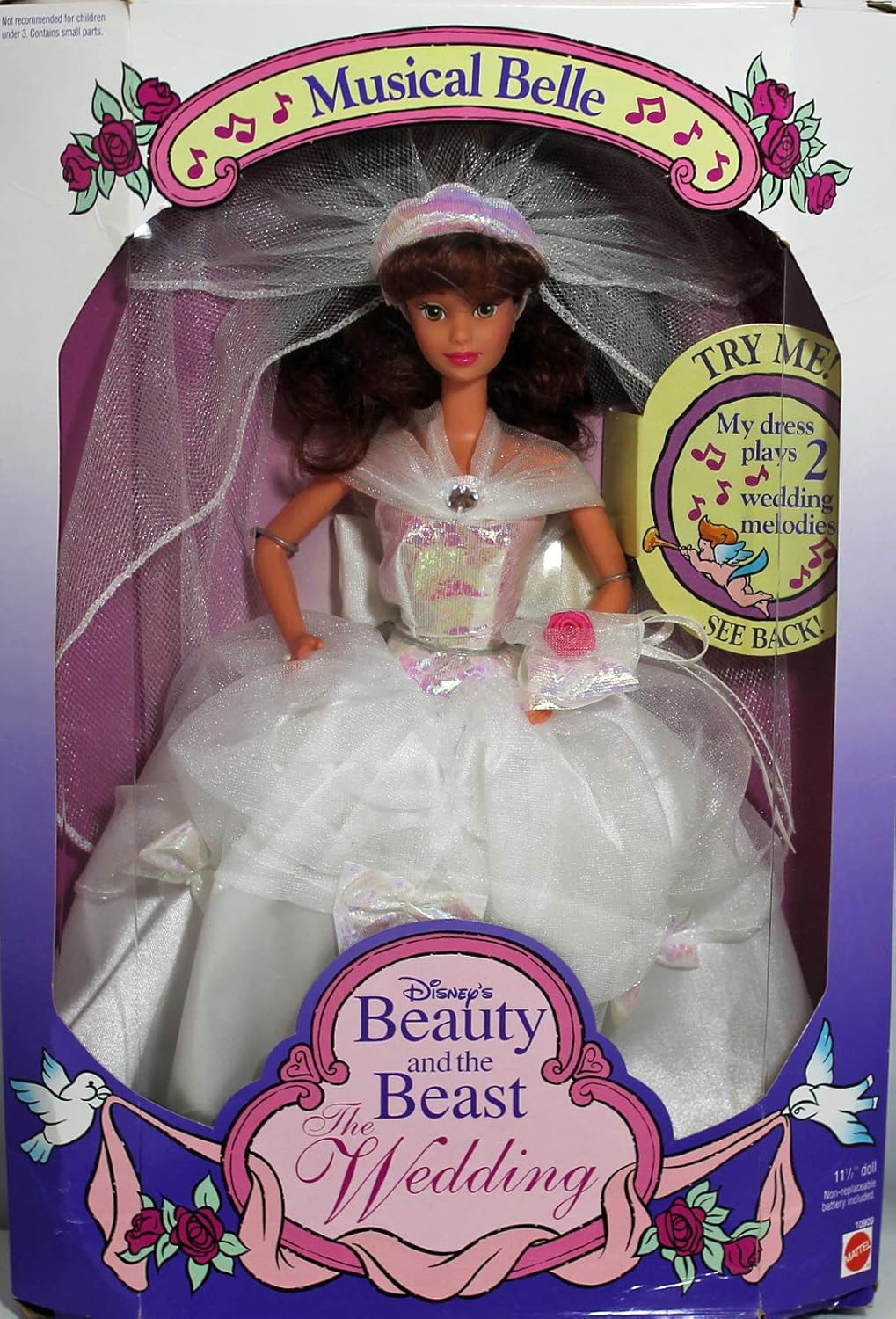Disney Beauty and the Beast The Wedding Musical Belle Doll