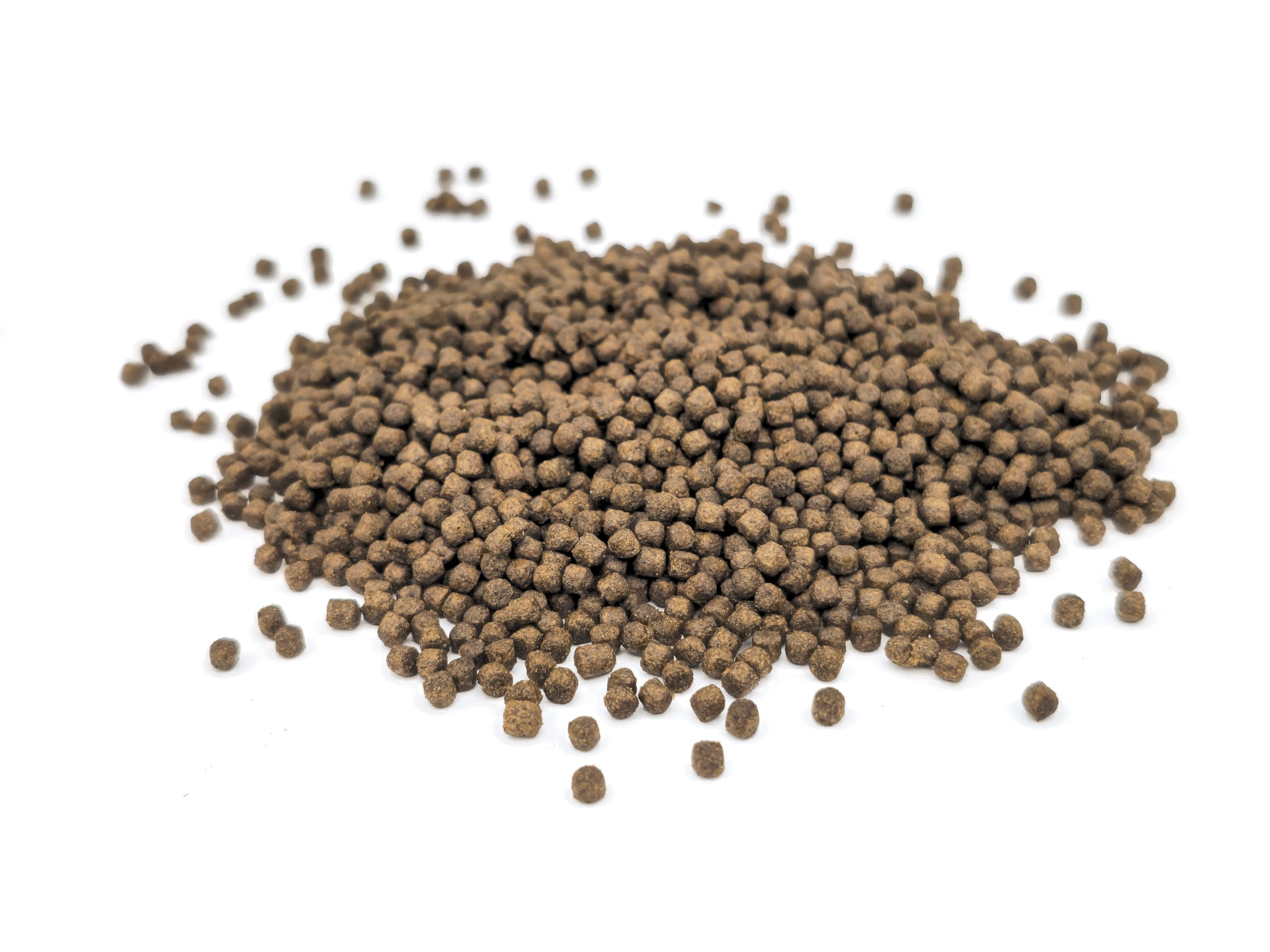 Koi360 Tosai Swim 10 kg, per una crescita potente, piccolo Koi a partire da 12 cm, pellet da 2,5 mm per l'allevamento
