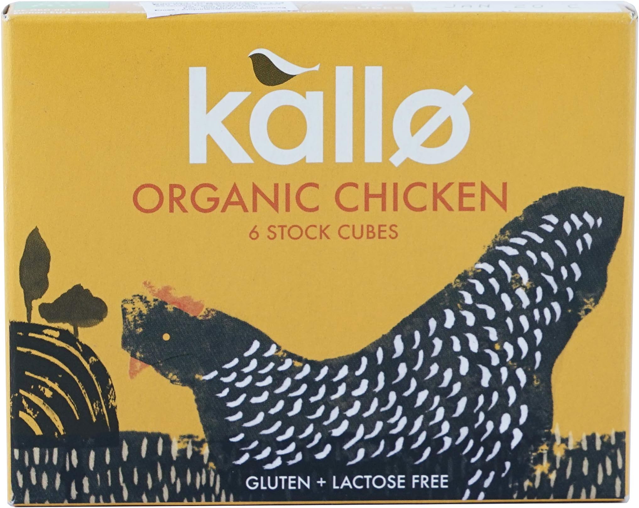 Kallø Chicken Stock Cubes