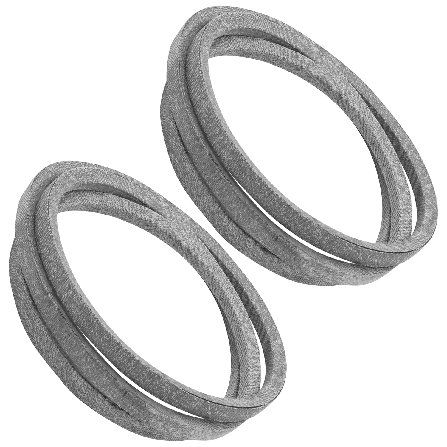 Caltric PTO Belts Compatible with MTD Compatible with Cub Cadet ZTL7500 / Z-Force 44" 48" 54" / 01009787 2X