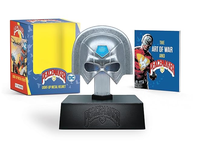 Peacemaker Light-Up Metal Helmet (RP Minis)
