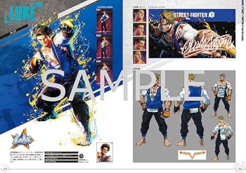 Amazon.co.jp: ストリートファイター6 ワールドガイド : 株式