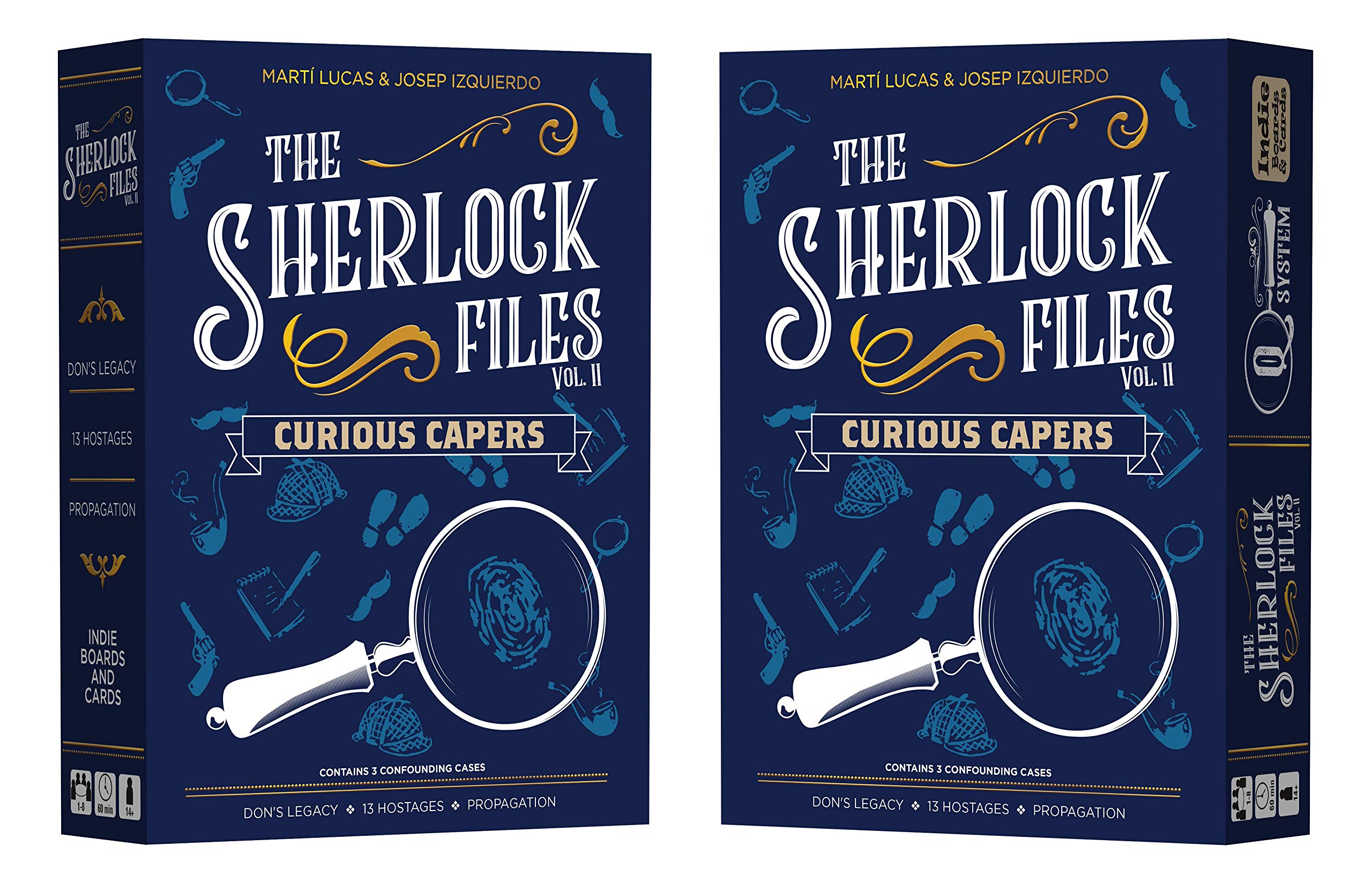 Sherlock Files: Curious Capers