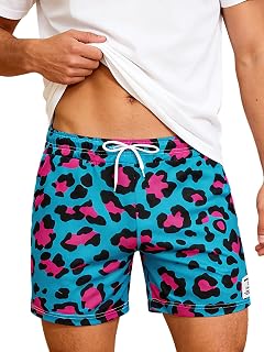 Men's Running Shorts Quick Dry Gym Athletic Workout Shorts Casual Daily Home Wear