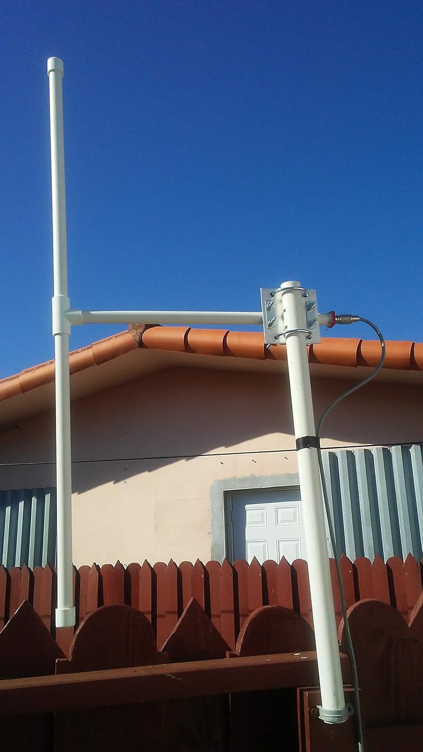 KM4HLF Double Bazooka Antenna for The 2 Meter Band (144 to