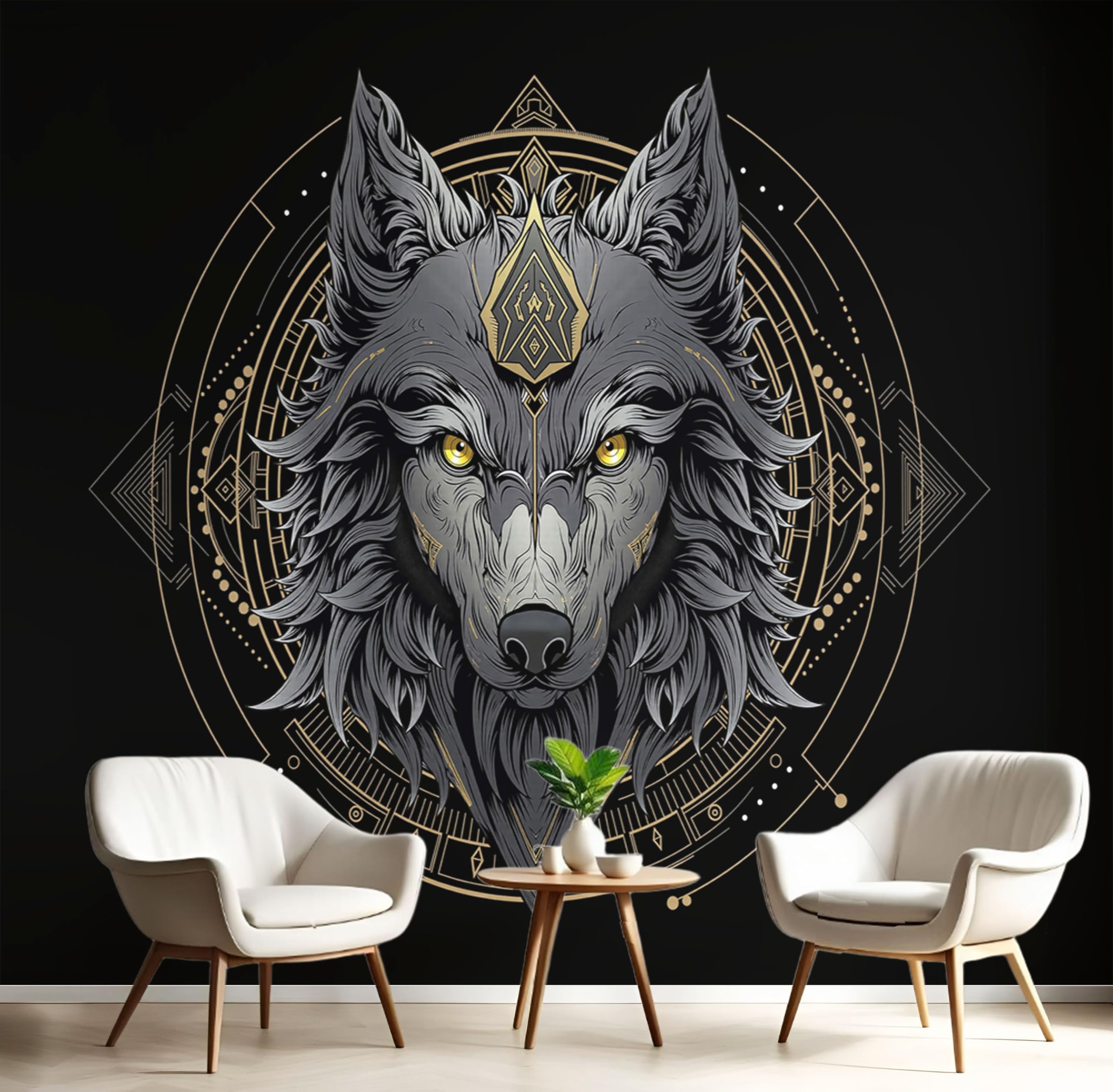 Papier Peint Animaux Fantastiques pour Chambre d'Enfant et Bureau