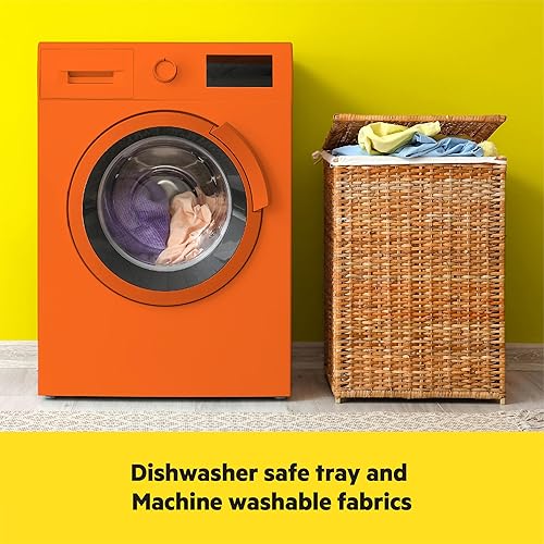 Miniatura 10 de Bright Starts Pop 'N Sit Booster portátil, uso en interiores y exteriores, asiento de suelo con bandeja de alimentación, rosa, 6 meses - 3 años