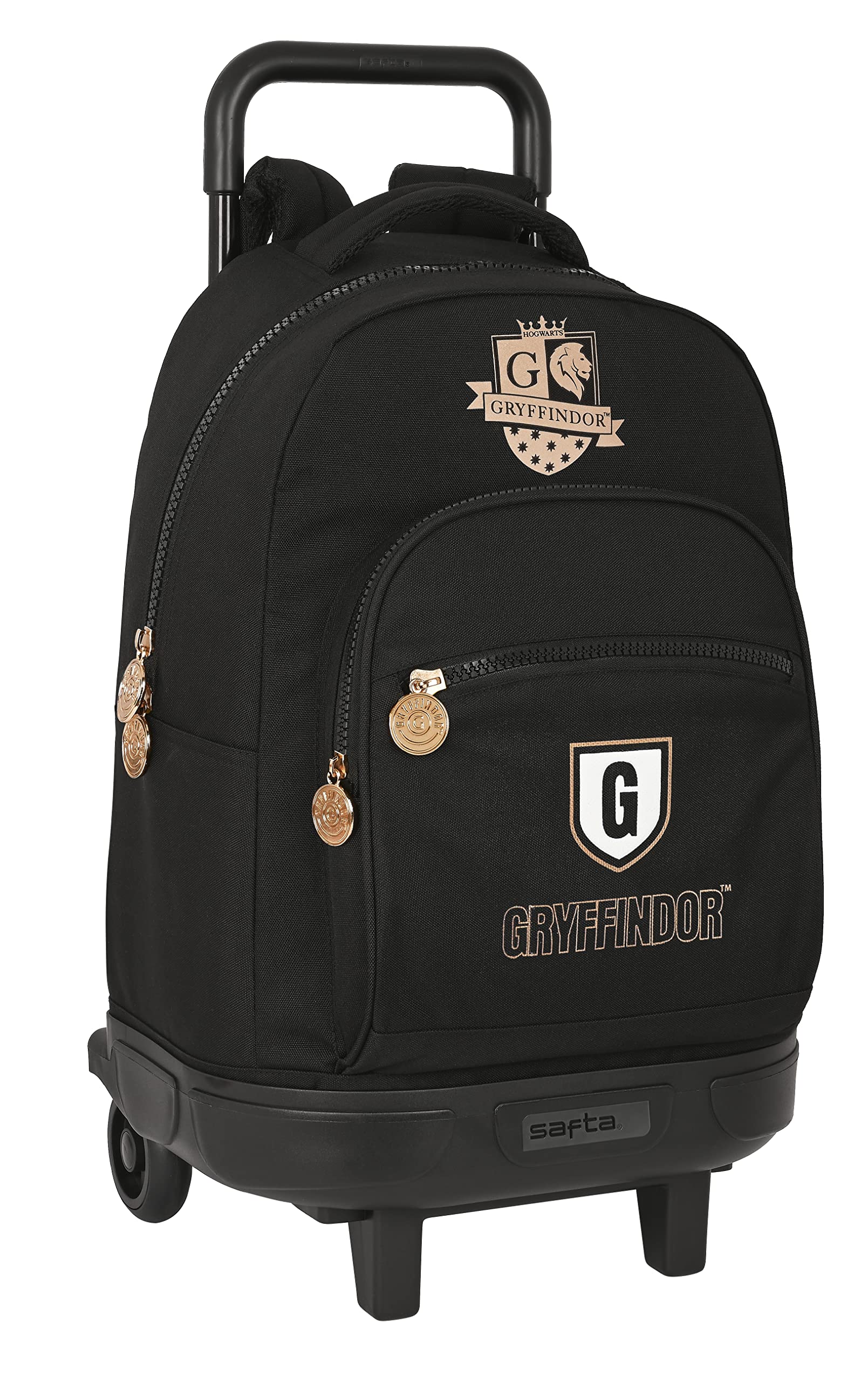Safta MOCHILA GDE. C/RUEDAS COMPACT EXTRAIBLE HARRY POTTER BRAVERY