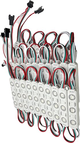 Miniatura 10 de Pearlight - Módulo de inyección de 12 V impermeable 20 unidades 2300watts 1200 volts