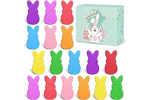 17PCS Rabbit Bunny Bath Bomb Kids Gifts