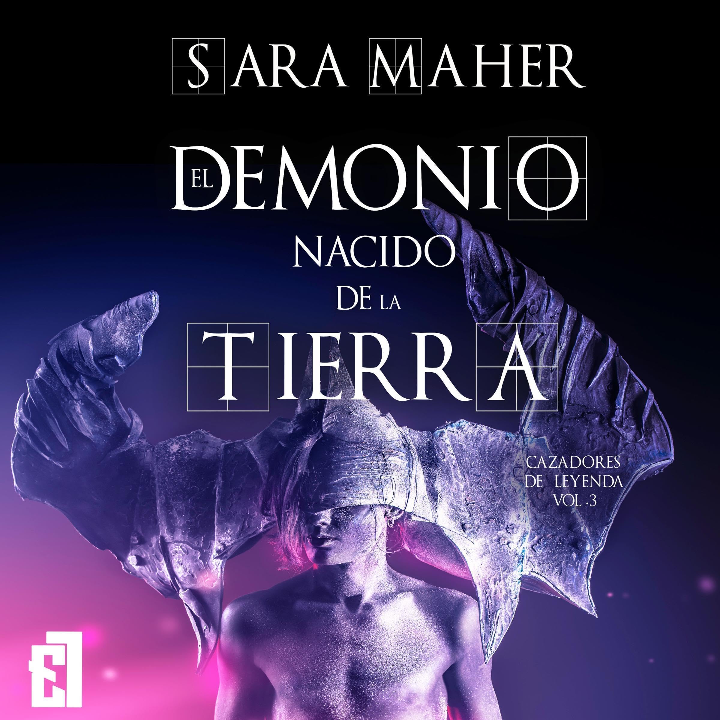 Cover art for El demonio nacido de la tierra