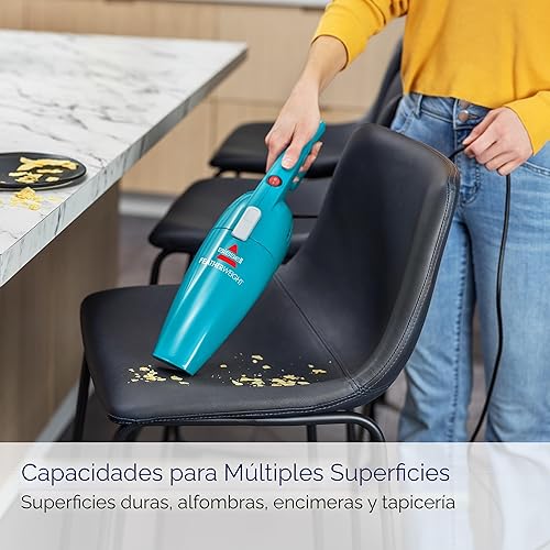 Miniatura 6 de Bissell 20334 aspiradora sin bolsa liviana peso pluma diseño de varilla