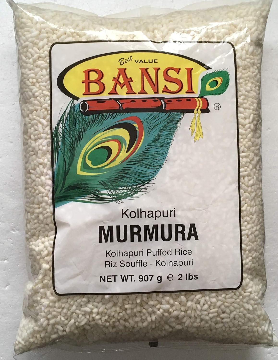 Bansi Kolhapuri Murmura (Puffed Rice) - 2 Pound