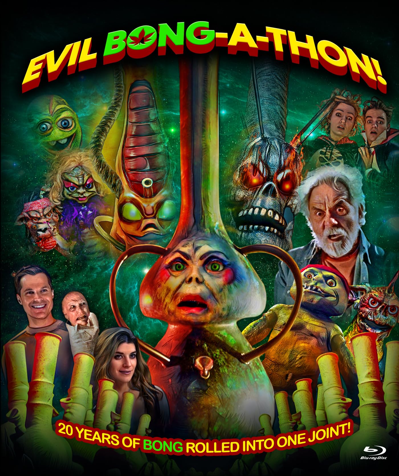 Evil Bong-a-thon! [Blu-ray]: Amazon.ca: Charles Band, Bobby 