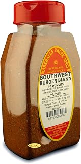 Marshalls Creek Spices, Select SOUTHWEST BURGER BLEND 10 ounces