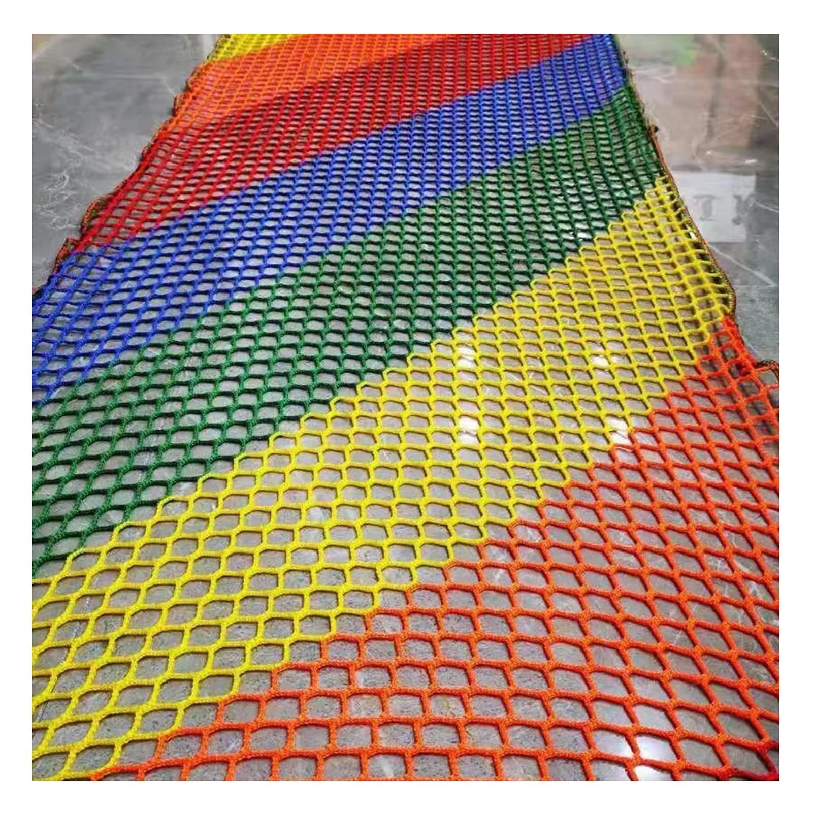 Filet de sécurité pour balcon et escalade indéchirable 1,5x10m