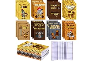 "Sword of the Spirit" Multipurpose Christian Notebook