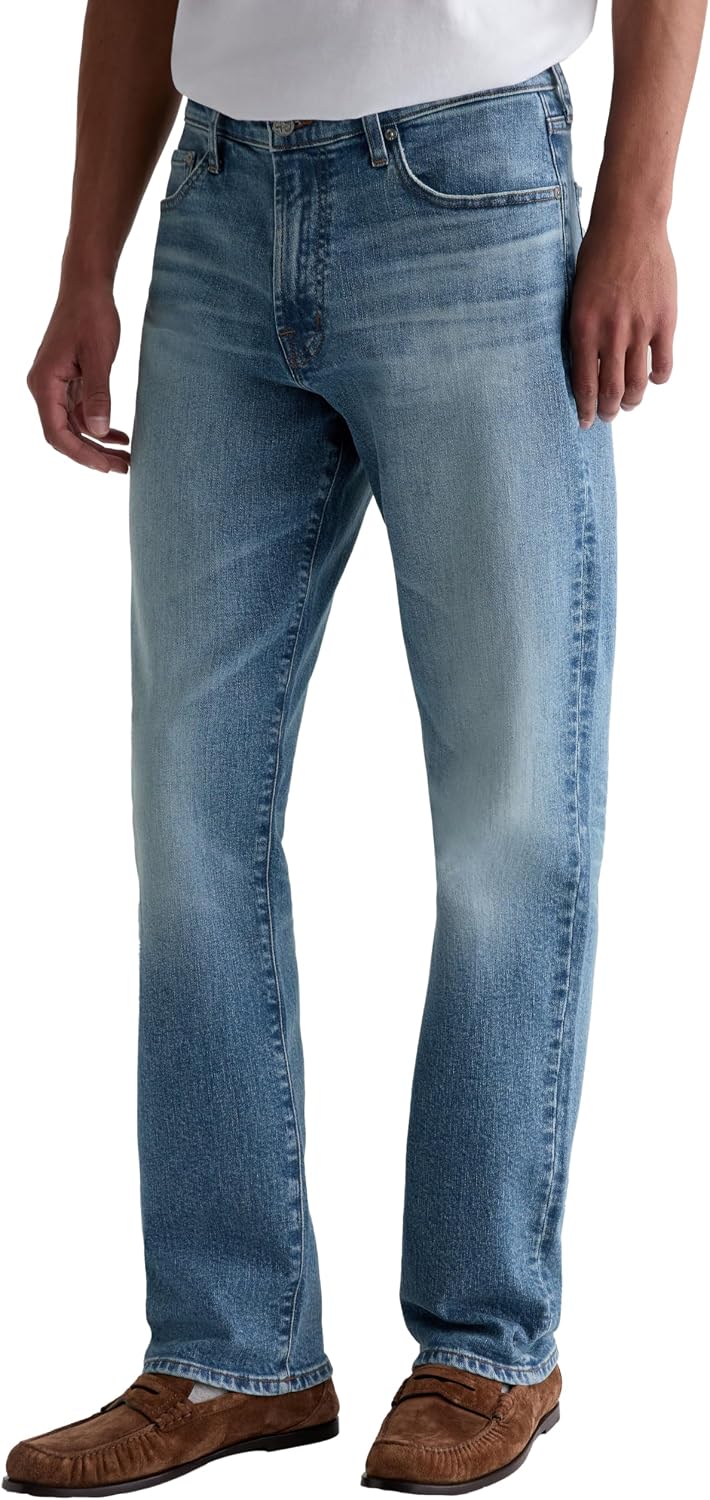 AG Adriano Goldschmied Men's Reggie Athletic Straight Jean