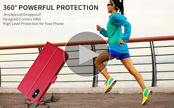 momoka Wallet Custodia Cover per redmi 4X