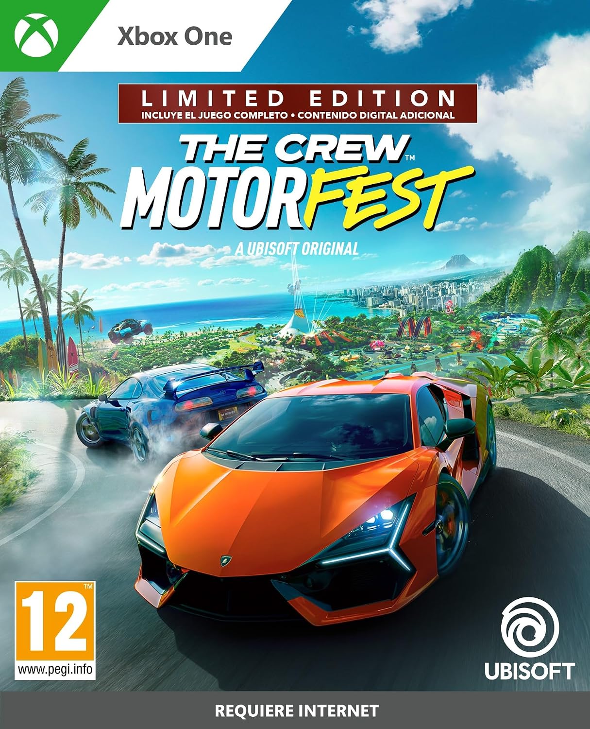 The Crew Motorfest (Xbox): Edición Limitada a prueba en 2024