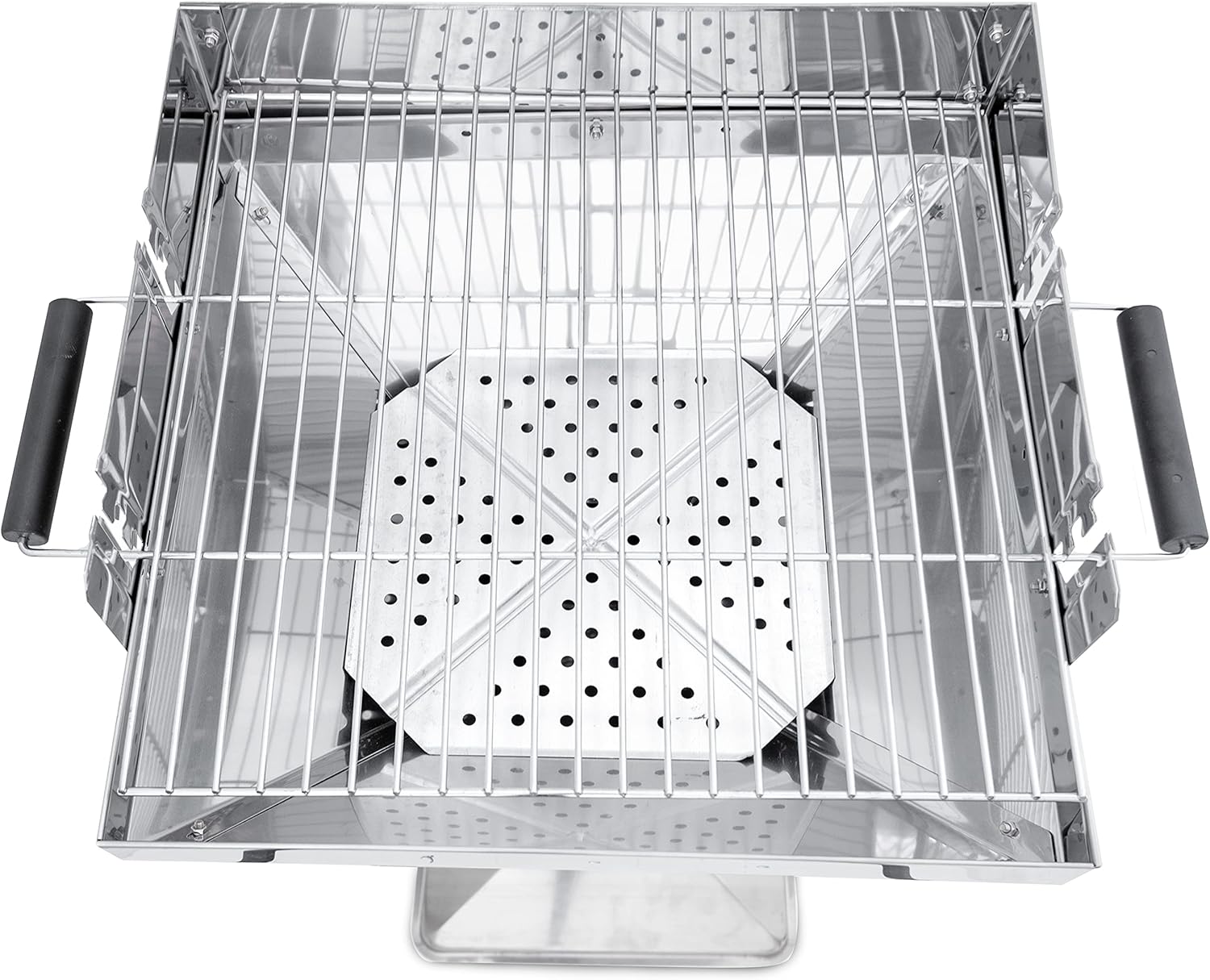 Buy JAK GLOBAL TRADE BBQ J 1010 Park Style Charcoal Grill Park BBQ