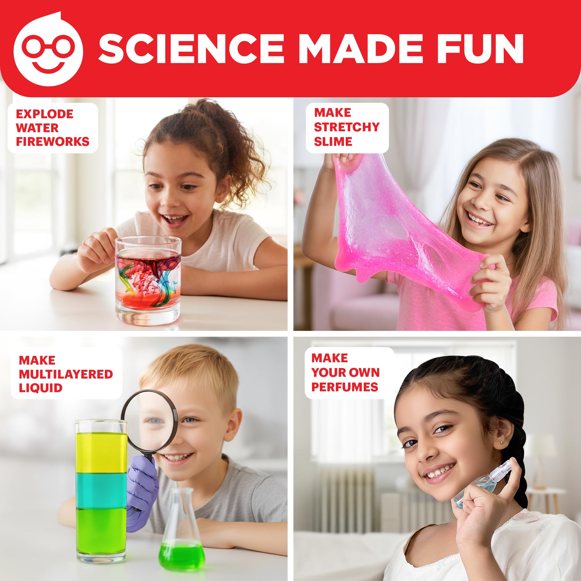 Doctor Jupiter My First Science Experiments Kit for Kids Ages 4+ — Amazon image 4