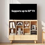 YOSHOOT 8 Cube Solid Wood Bookshelf with 2 Drawers & Legs -42.5" Open Cubby Bookcase for Bedroom, Living Room, Home Office, Nature