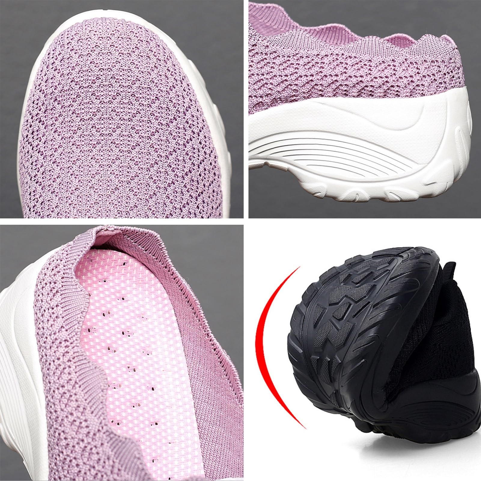 Damskie Letnie Buty Do Chodzenia Modne Kapcie Wsuwane Zewnętrzne Lekkie Duże Rozmiary 35-43 Trampki Codzienne Sandały Buty
