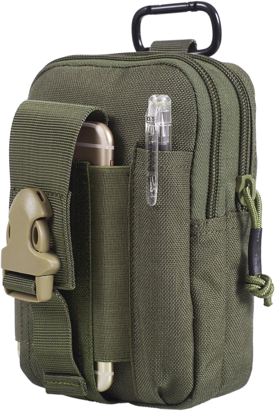 OneTigris MOLLE EDC Pouch (Ranger Green)