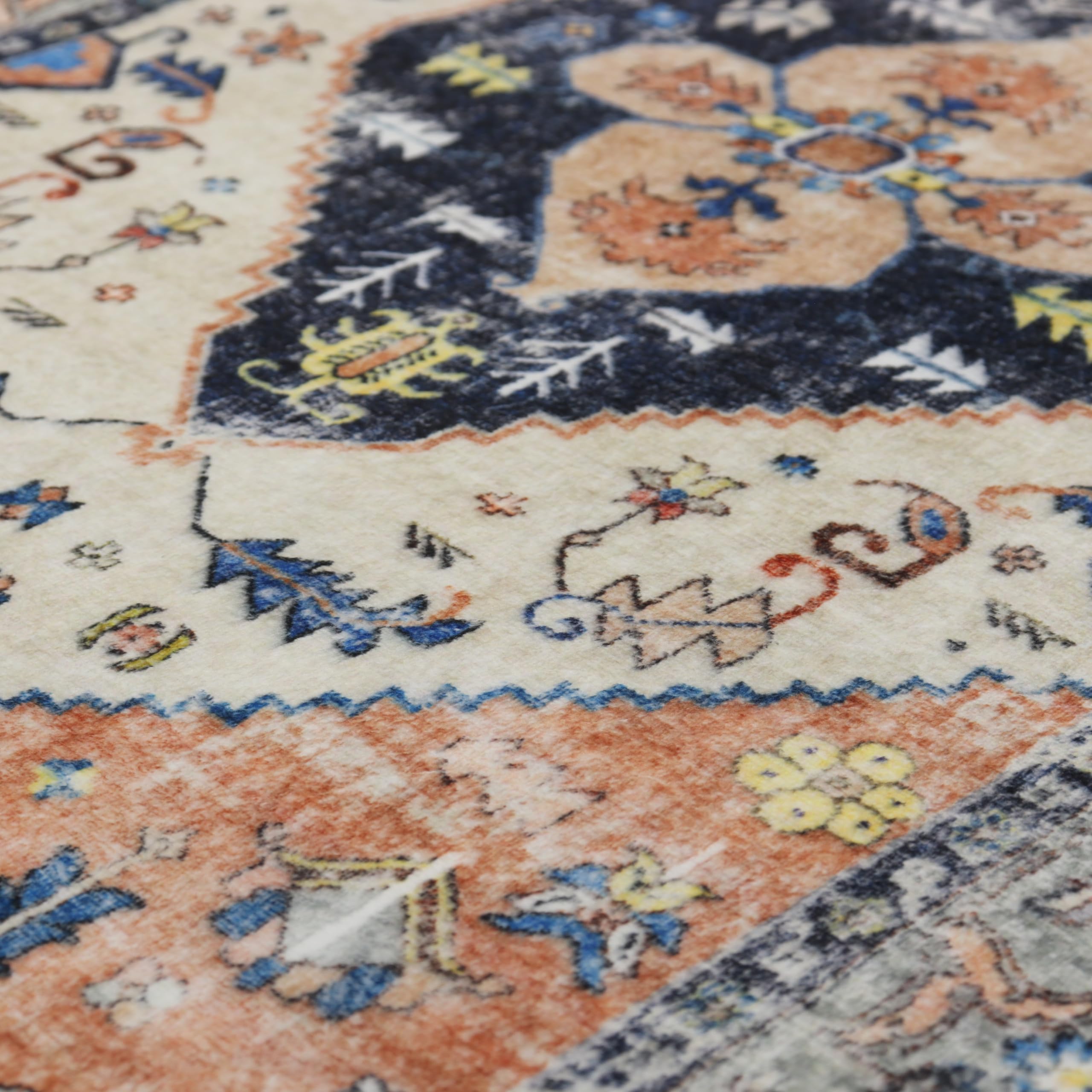 syukoページ Amazon.co.jp: Kawashima Textile Selcom TAUKO GY6026 Mat Rug, Faraz