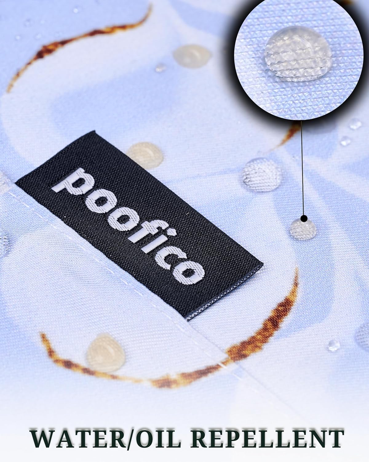 Premium Adjustable Cooking Aprons for Women with Pockets| Poly-Cotton Waterproof Kitchen Apron| Cute Floral Design, Long Ties - Image 3