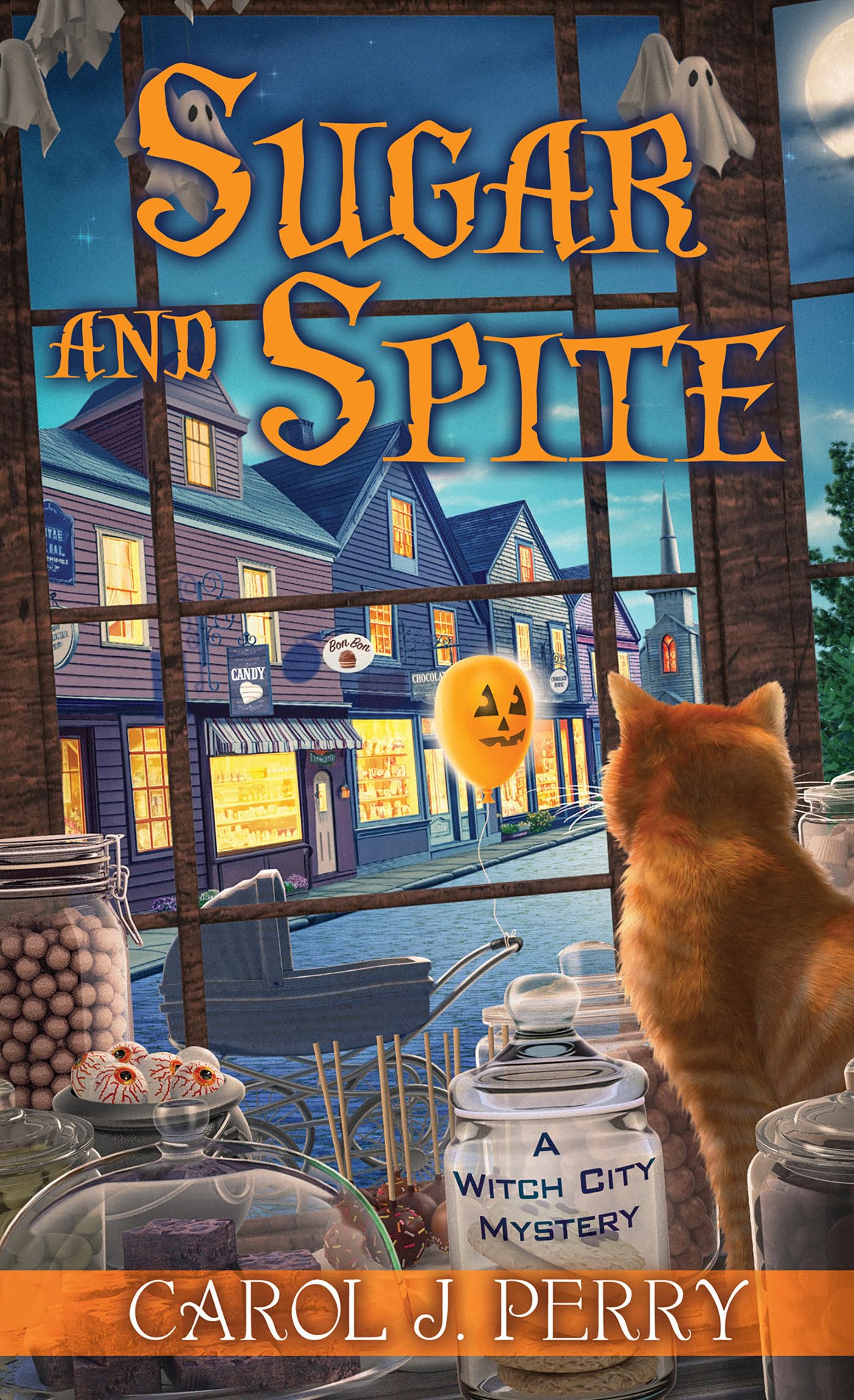 Sugar and Spite (Witch City Mystery)