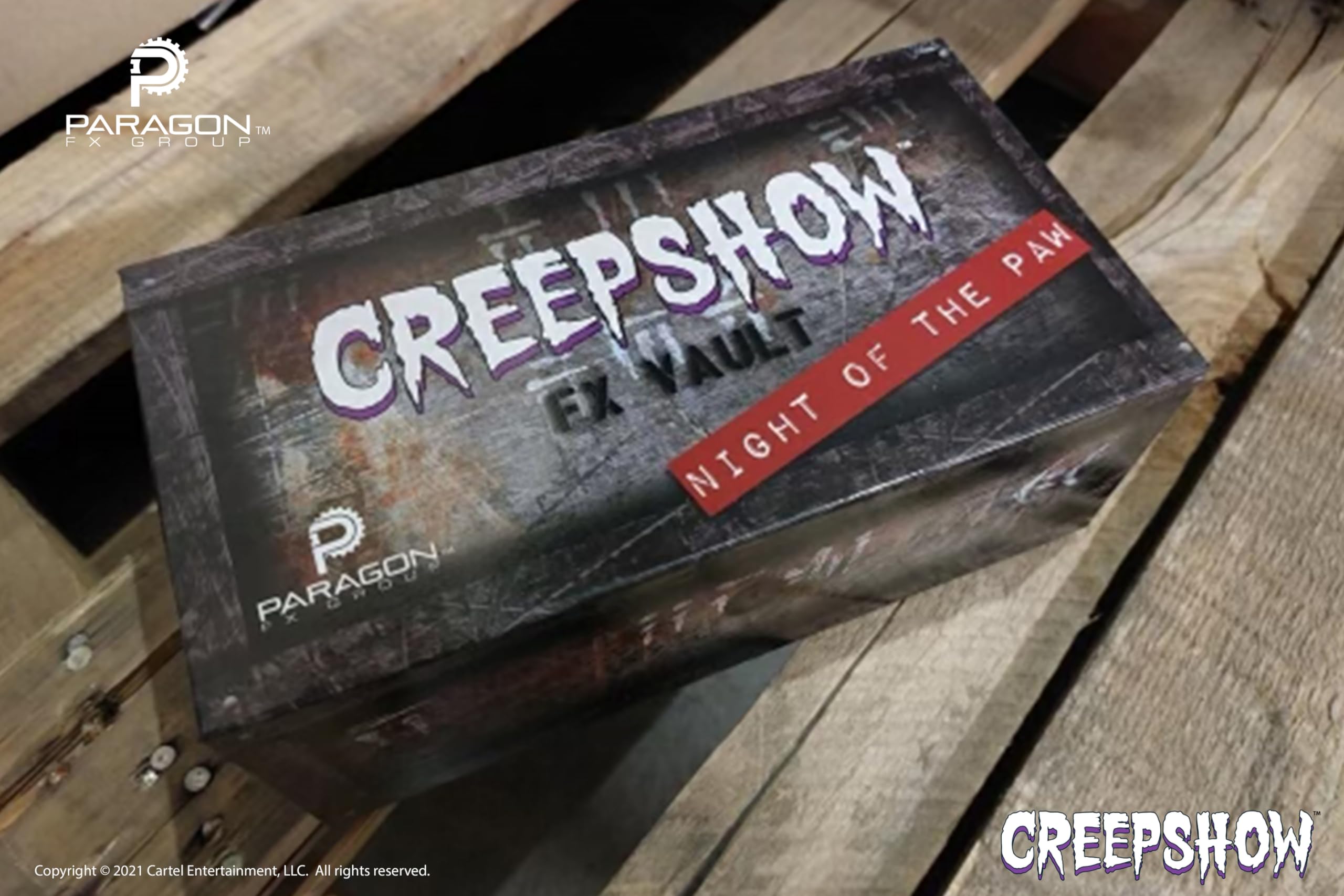 Creepshow (serie TV): riproduzione di zampa di scimmia maledetta