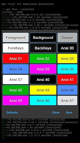 Android Shell Terminal