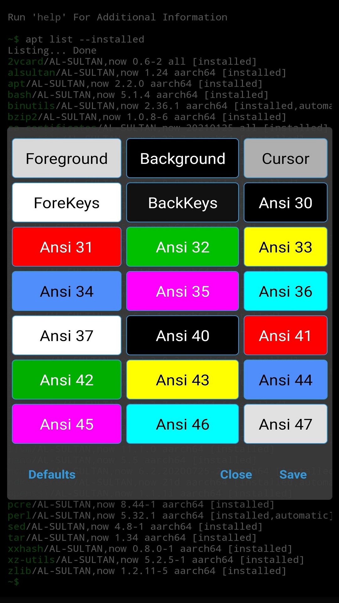 Android Shell Terminal - App on Amazon Appstore