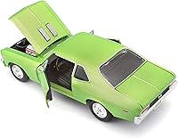 Vista 3 de Maisto 1:24 Escala 1970 Chevrolet Nova SS Vehículo fundido a presión (los colores pueden variar), verde
