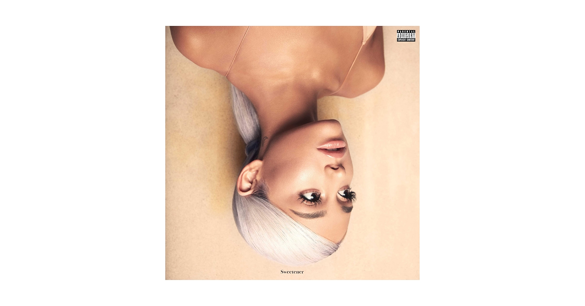 Ariana Grande Sweetener マーブルオレンジ レコード ARIANA GRANDE - Sweetener (LIMITED COLORED VINYL 2LPs, 2018