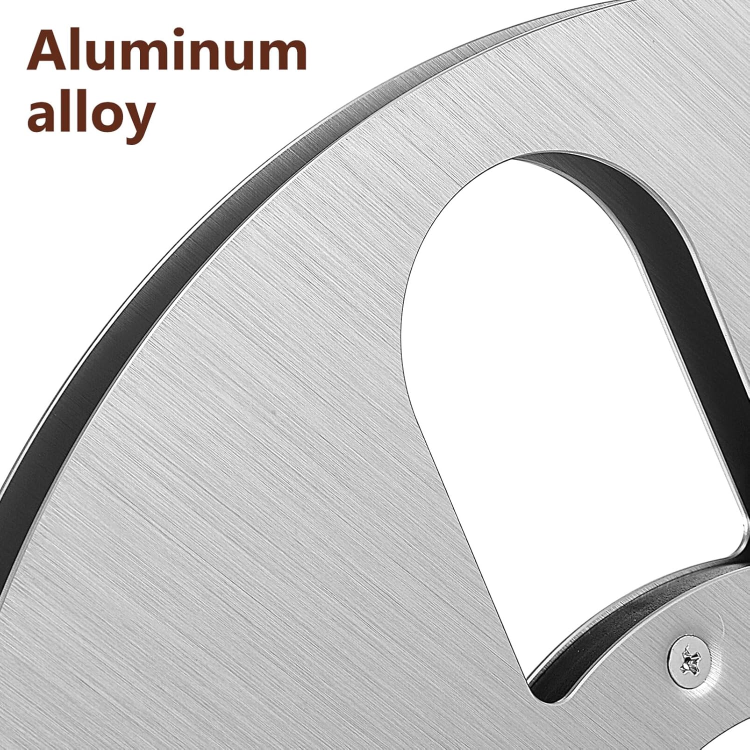 Cabilock 3holes Empty Tape Reel Aluminum Alloy Take-up Reel Design Accessory Lightweight and Practical