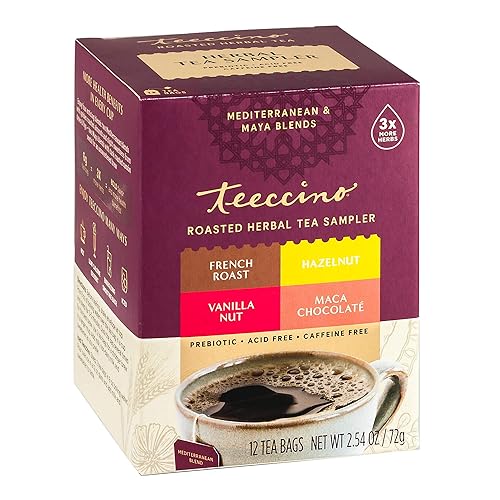 Teeccino Achicoria Té de hierbas tostado clásico
