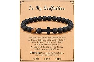 Cross Bracelet - A Godfather Gift to Treasure