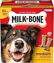 Milk-Bone Original Dog Treats Biscuits for Medium Dogs, 10 Pound